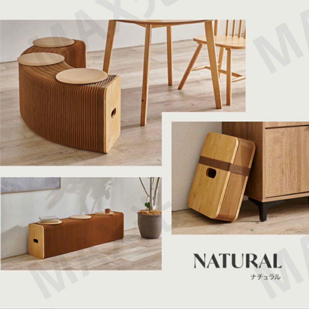 Unused Accordion Stool