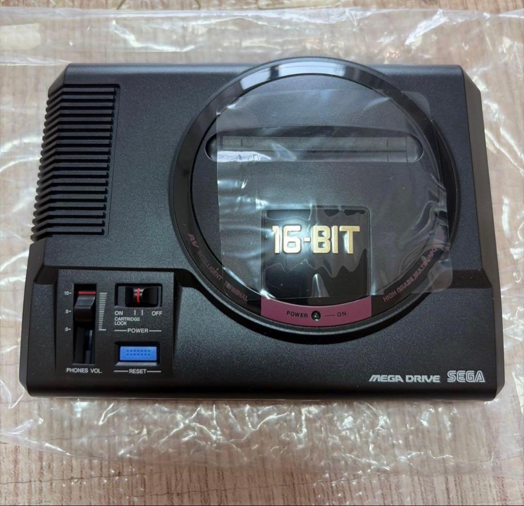 【Excellent Condition】Mega Drive Mini W Console SEGA 2 Controllers