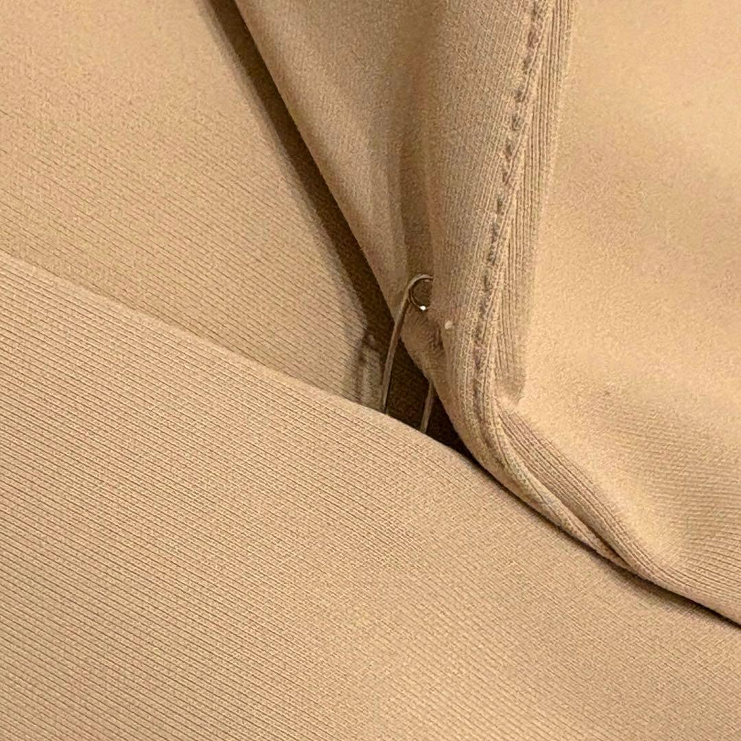 urs Reasonably Priced Stylish Spring/Summer Simple Short-Sleeved Top, Beige, M Size