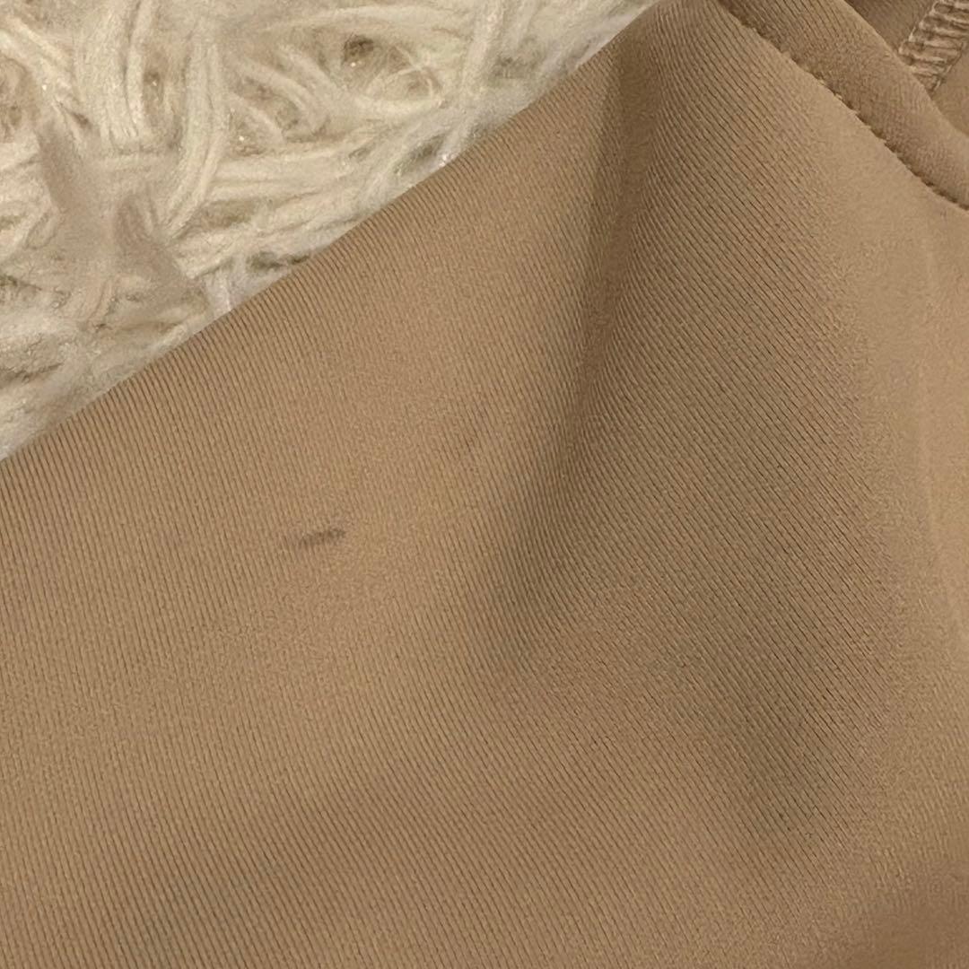 urs Reasonably Priced Stylish Spring/Summer Simple Short-Sleeved Top, Beige, M Size