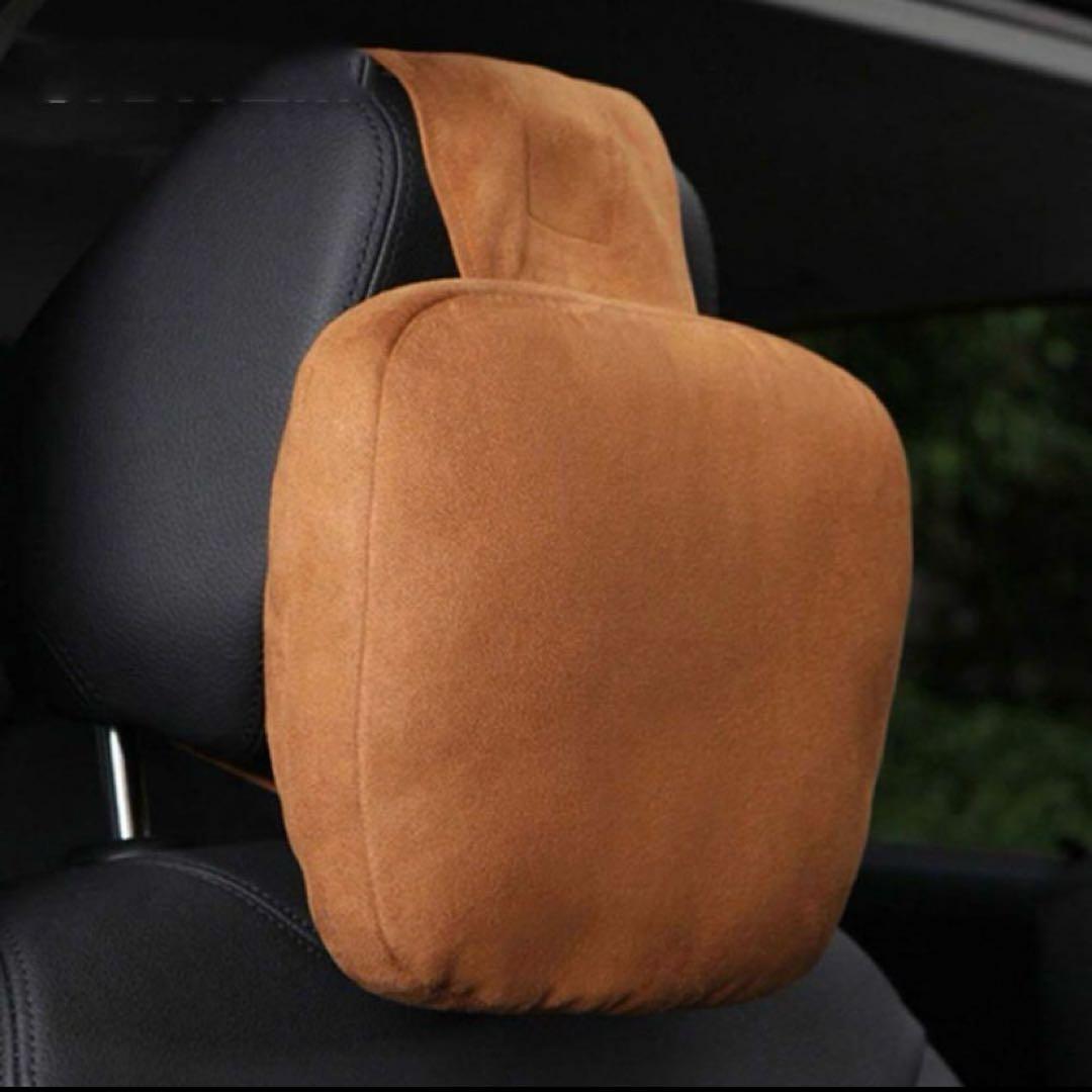 Car Cushion U-Shaped Neck Support Car Seat Chair Headrest