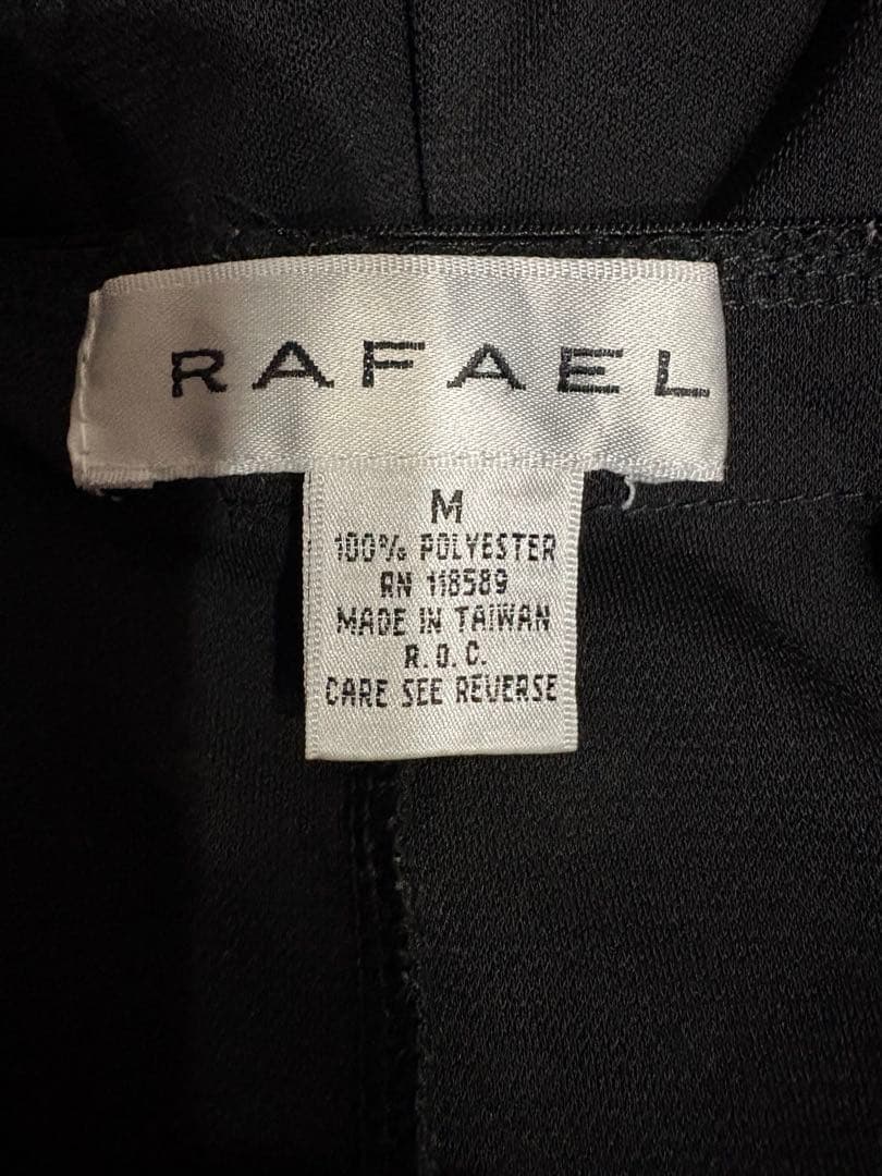Flare Skirt [M] Simple Black Knee-Length Skirt Vintage Used Clothing