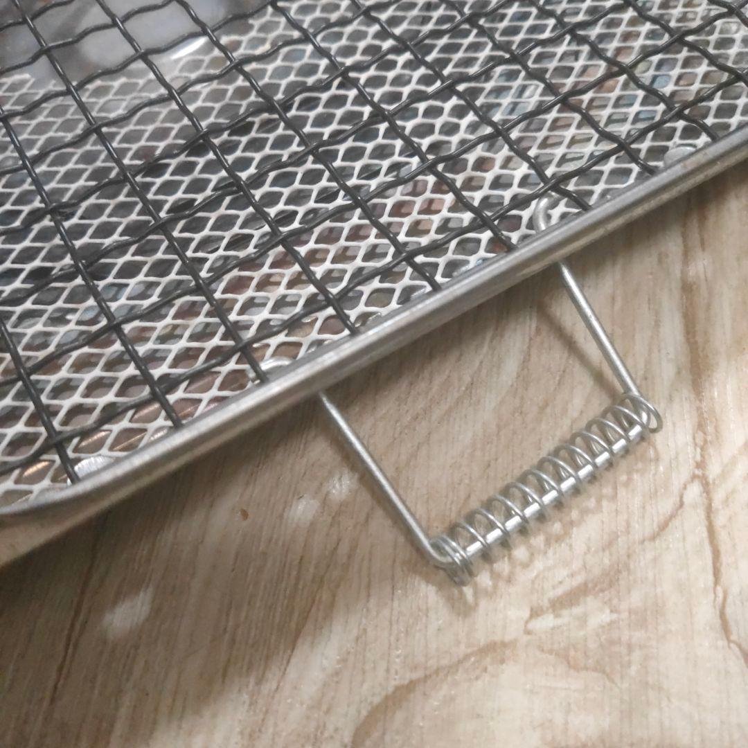 Square Metal Grilling Rack, Approx. 30cm