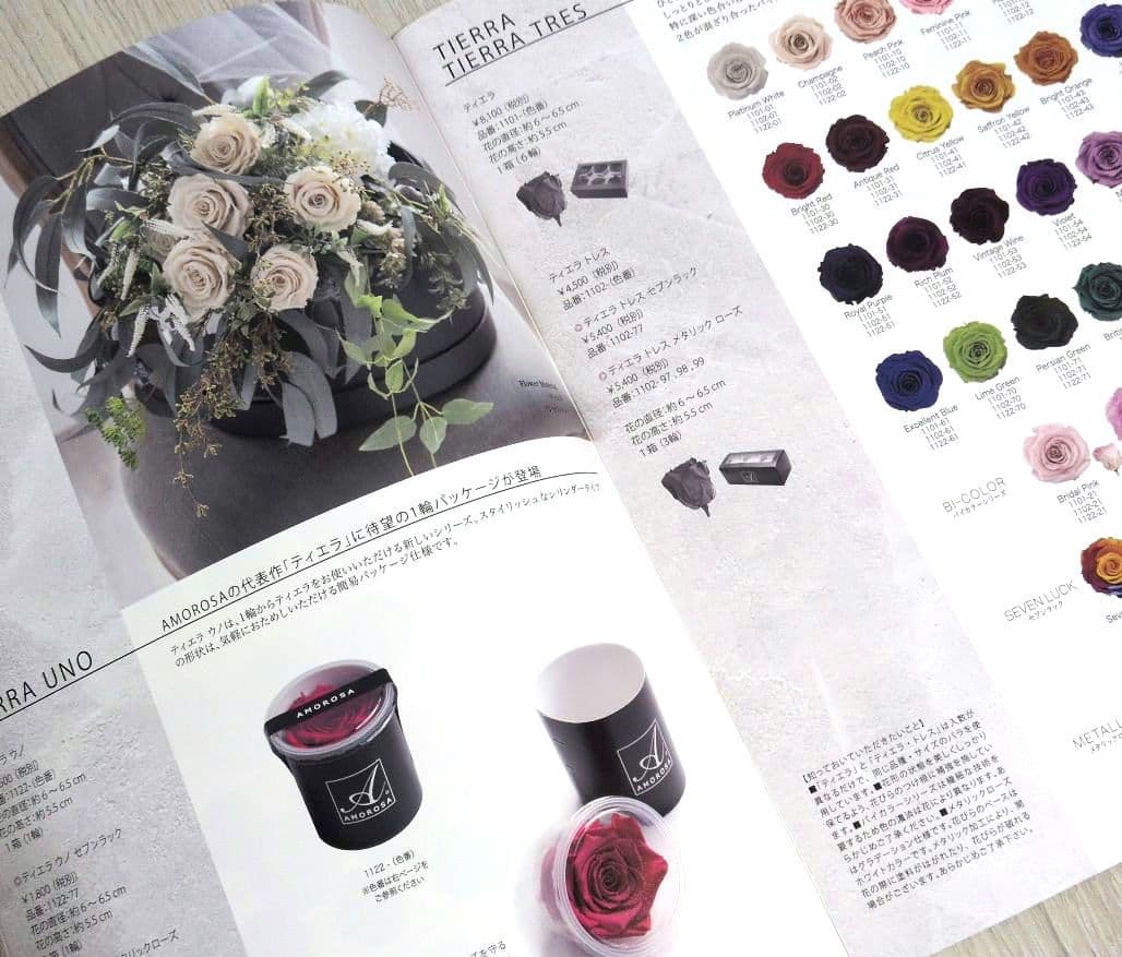 catalog featuring