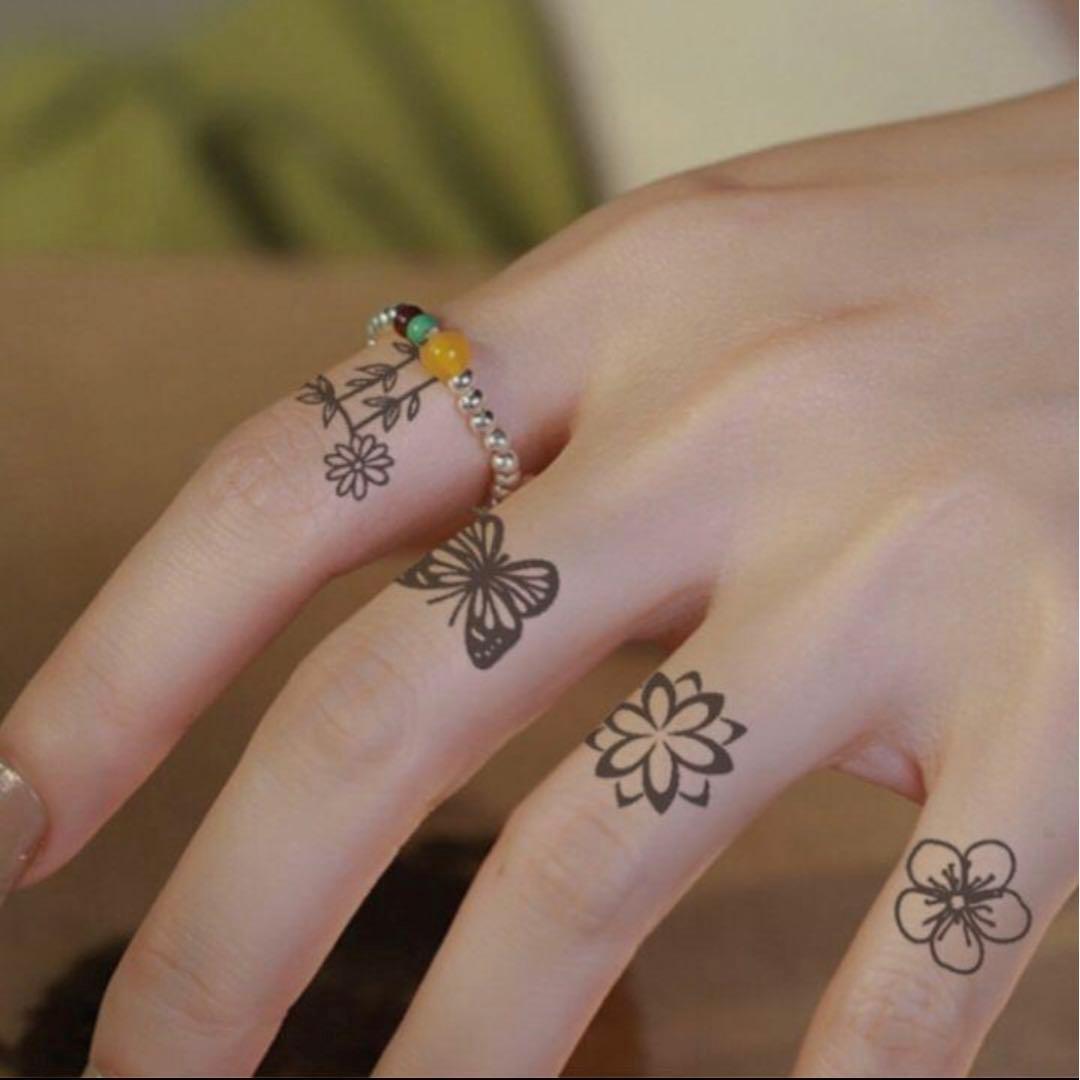 Jagua Tattoo Tattoo Sticker One Point Bear Plush Character S63
