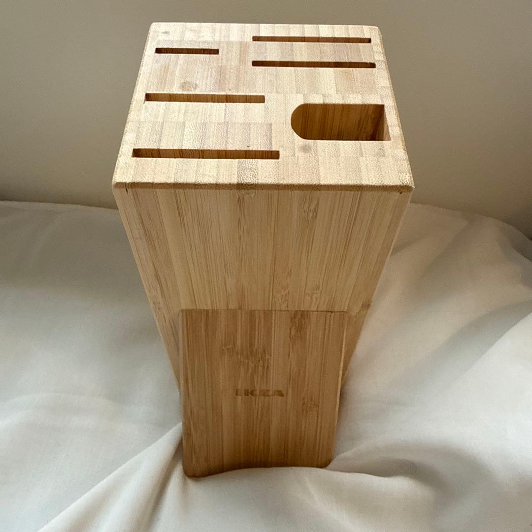 bamboo knife