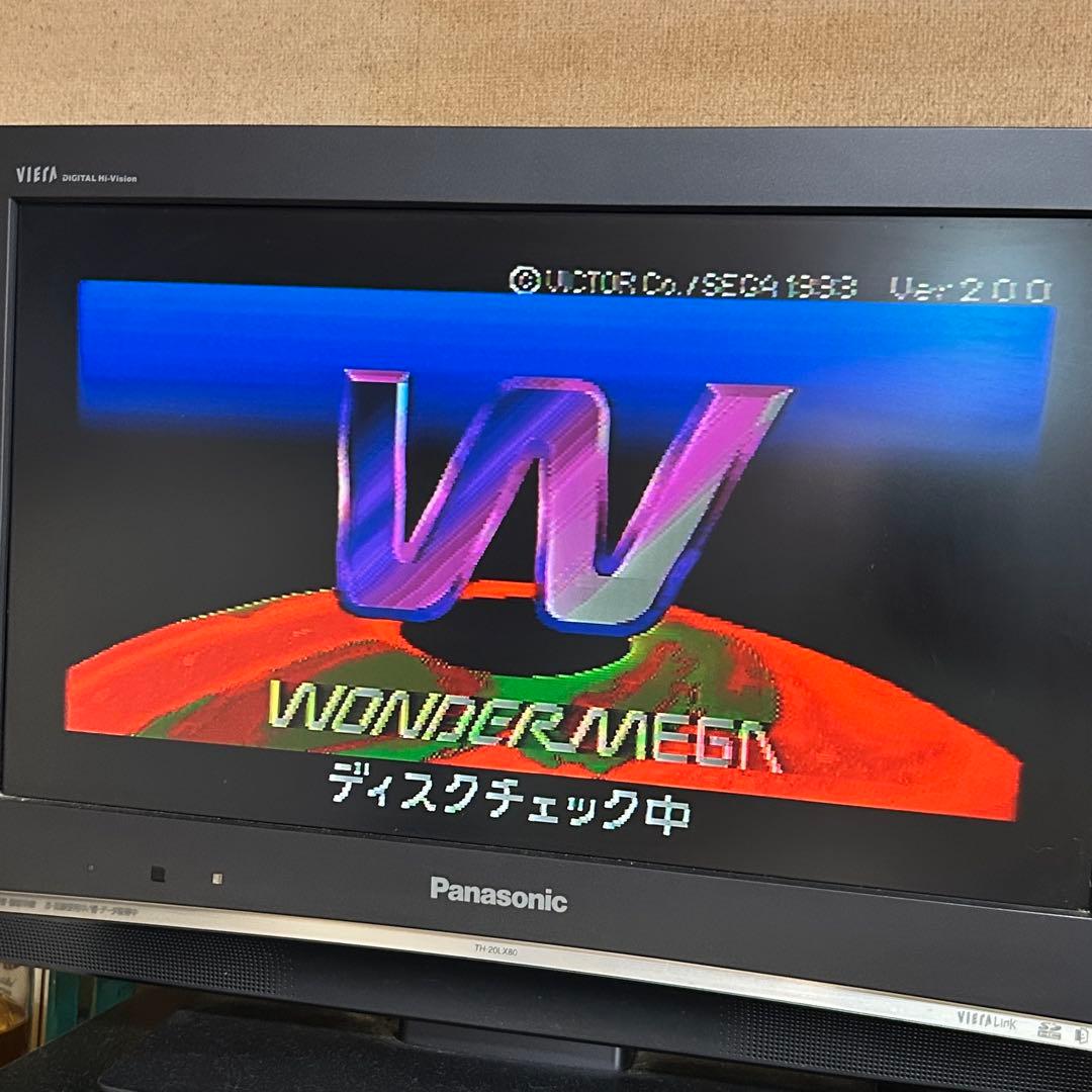 WonderMega RG-M2 (※Unstable operation) - Box and manual not included, bonus item included