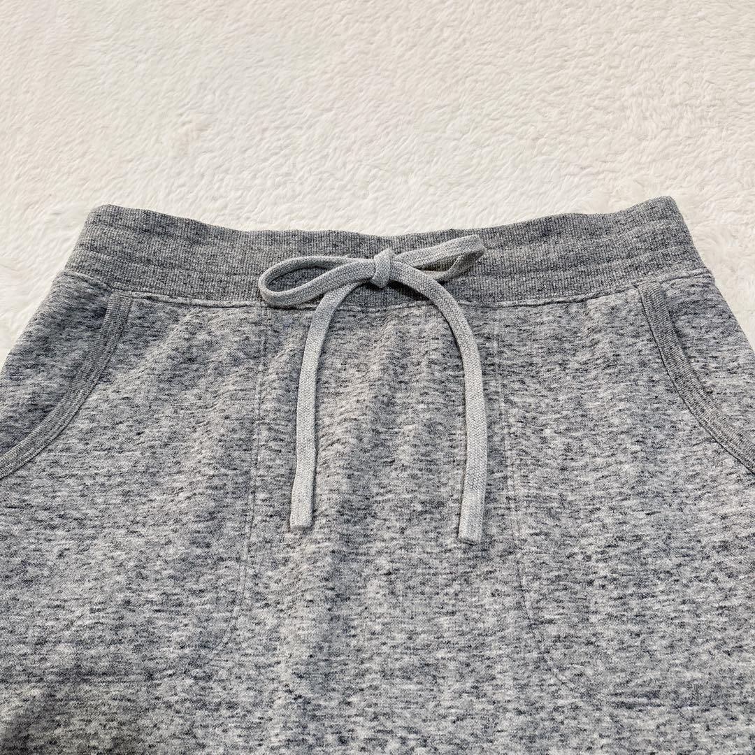 Excellent condition ✨ [Uniqlo] UNIQLO Boa Sweat Skirt, Fleece-lined, Gray, M ●