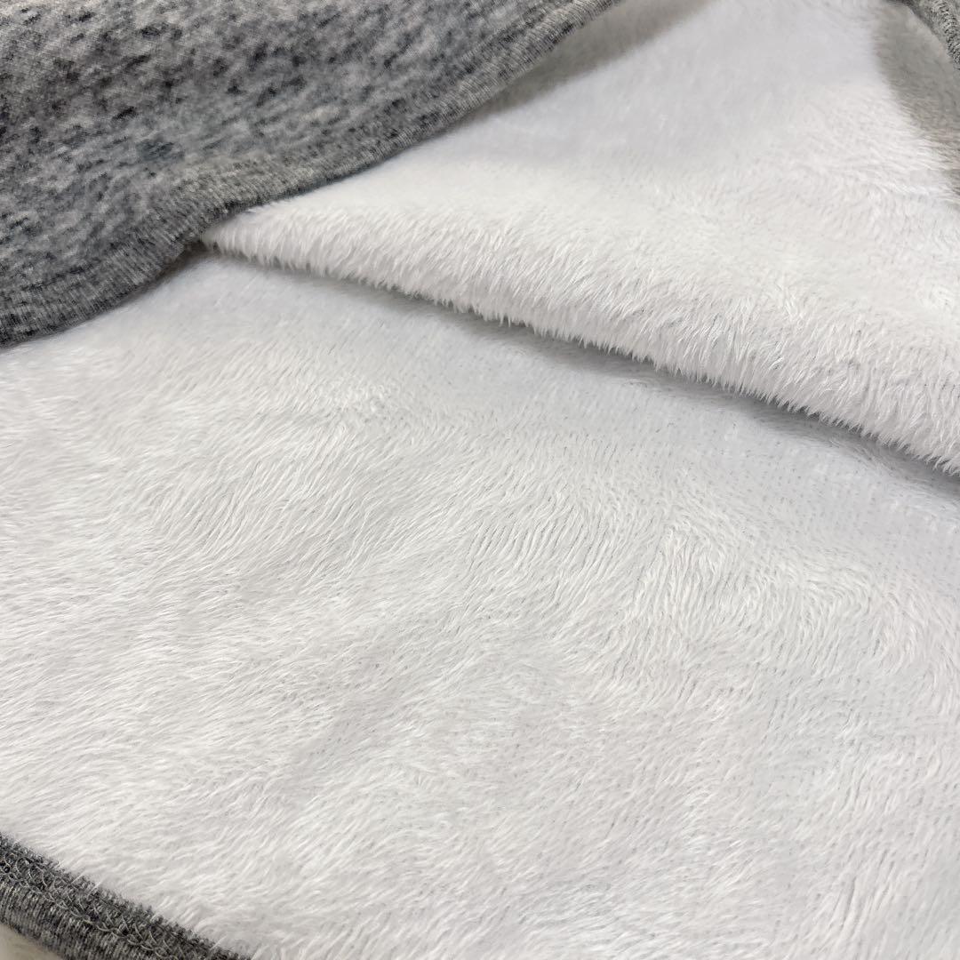 Excellent condition ✨ [Uniqlo] UNIQLO Boa Sweat Skirt, Fleece-lined, Gray, M ●