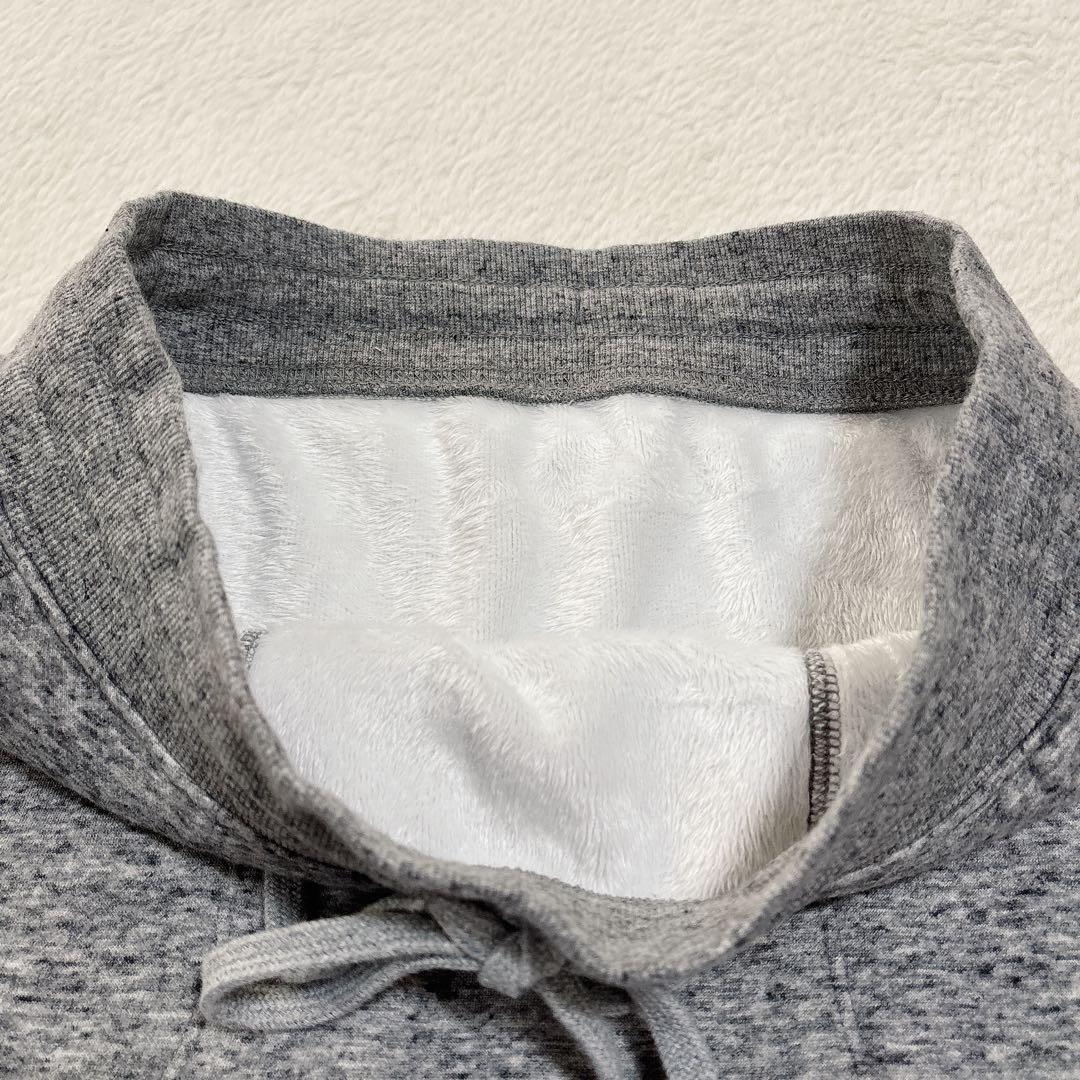 Excellent condition ✨ [Uniqlo] UNIQLO Boa Sweat Skirt, Fleece-lined, Gray, M ●
