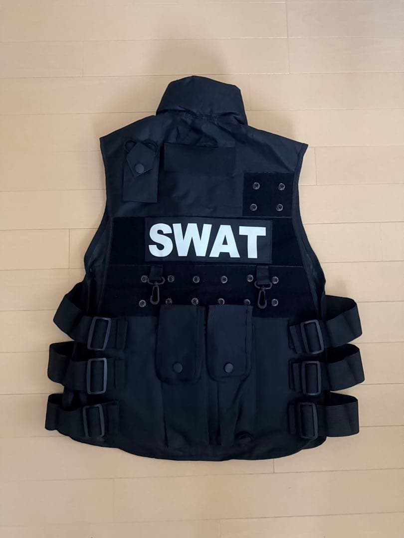 black vest