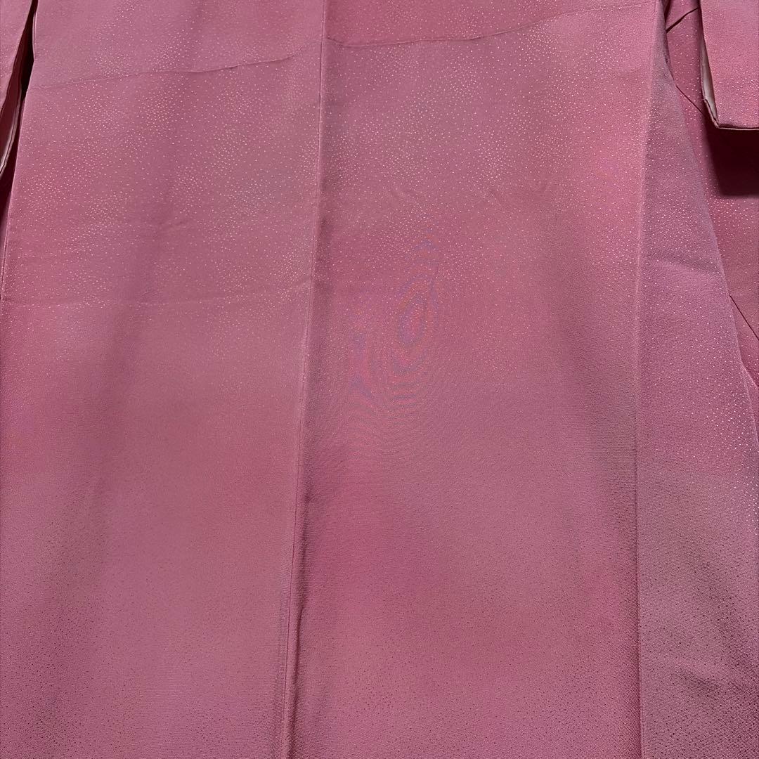 Dye Artist, Artist Sansai's Pure Silk Pink Gradation Houmongi