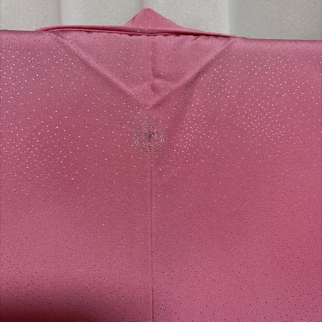 Dye Artist, Artist Sansai's Pure Silk Pink Gradation Houmongi