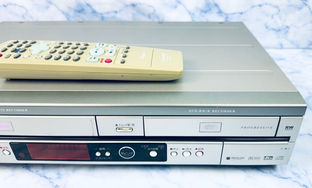 sharp dvd
