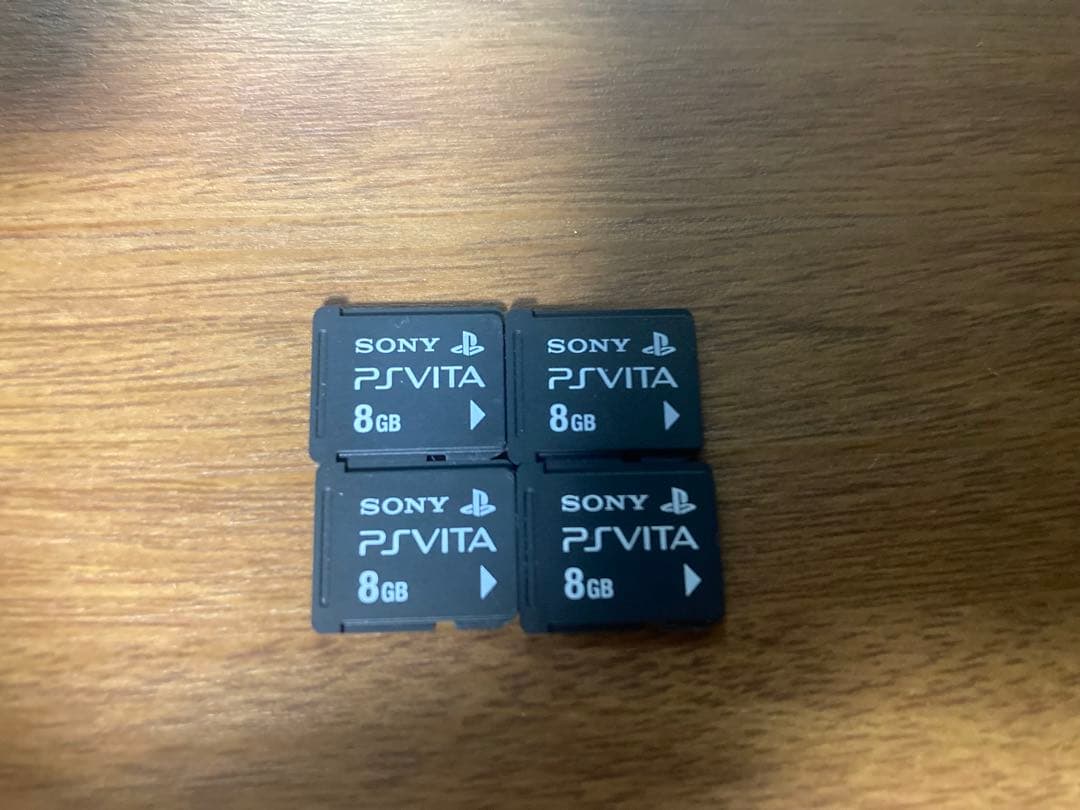 SONY PS VITA Memory Card 8GB 4-Piece Set
