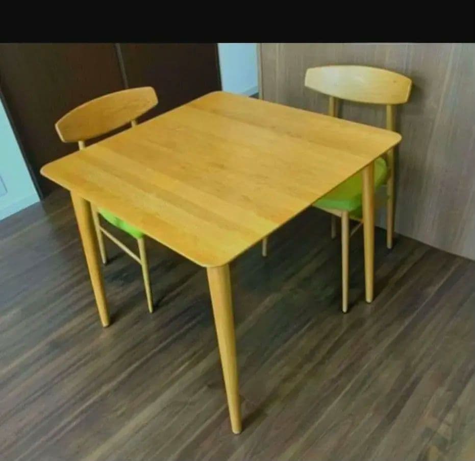 Pickup Only - Original Price ￥95,000 - Otsuka Furniture - Nordic Dining Set with 4 Covers - ACTUS,unico