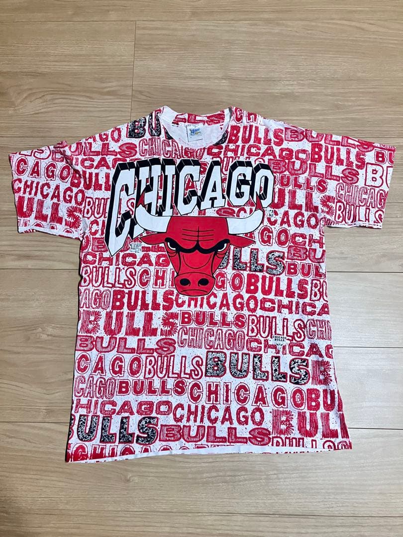Chicago Bulls, Chicago Bulls T-shirt, L, Men's, Vintage 90s