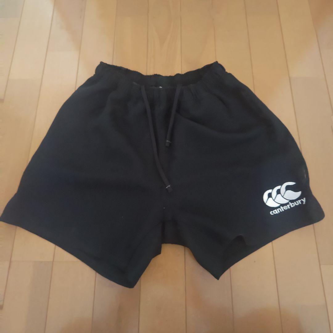 Canterbury Black Shorts 160
