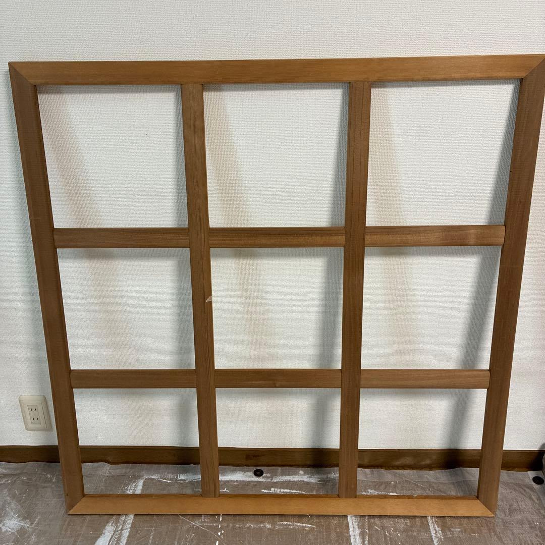 Used wooden frame, size S50