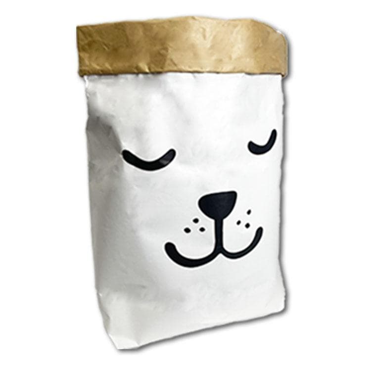 Paper Bag, Paperback, M, Planter Cover, Trash Can, Dust Box