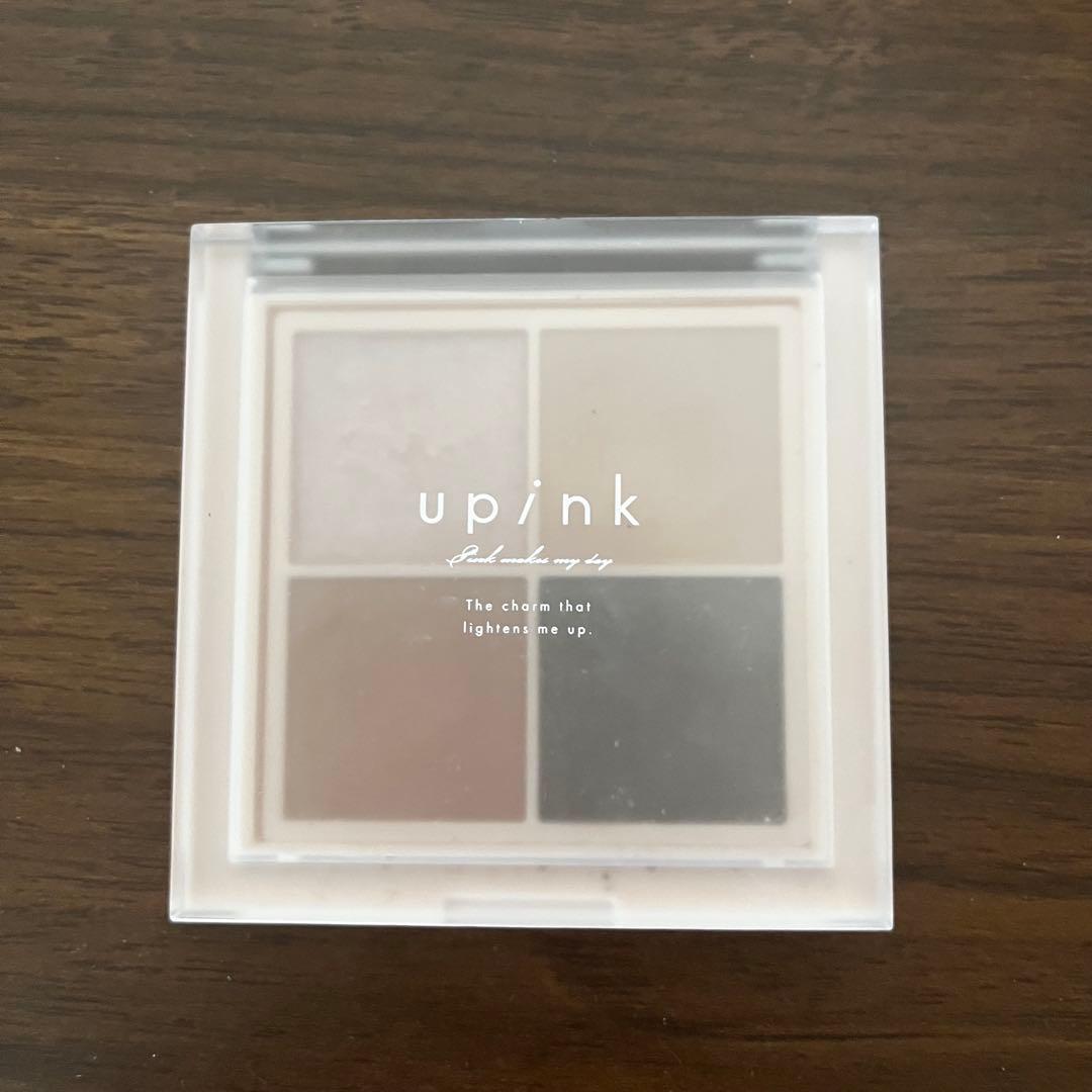 upink Shine On Stage Eye Palette 02 Cafe Tea Time