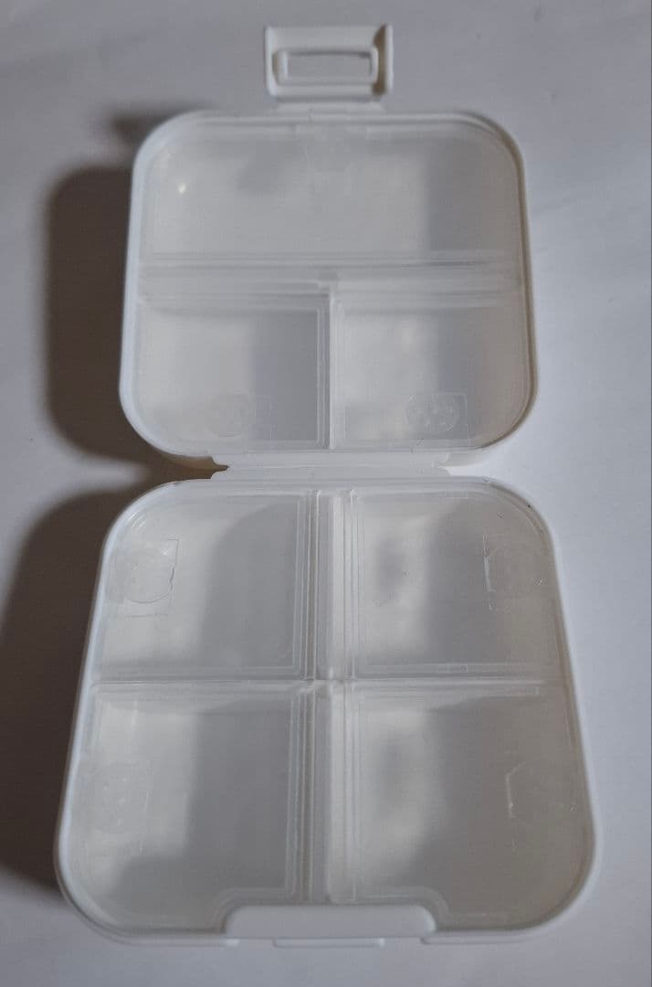 white storage