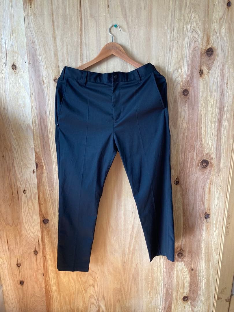 WWS (Work Wear Suit) Biz Ankle Pants - Black