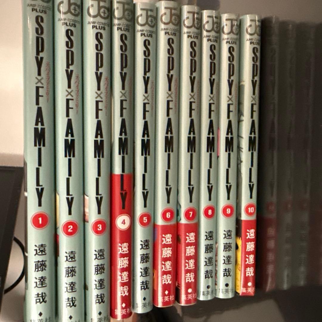 Limited time offer until 5/20! SPY×FAMILY Complete 10-Volume Set