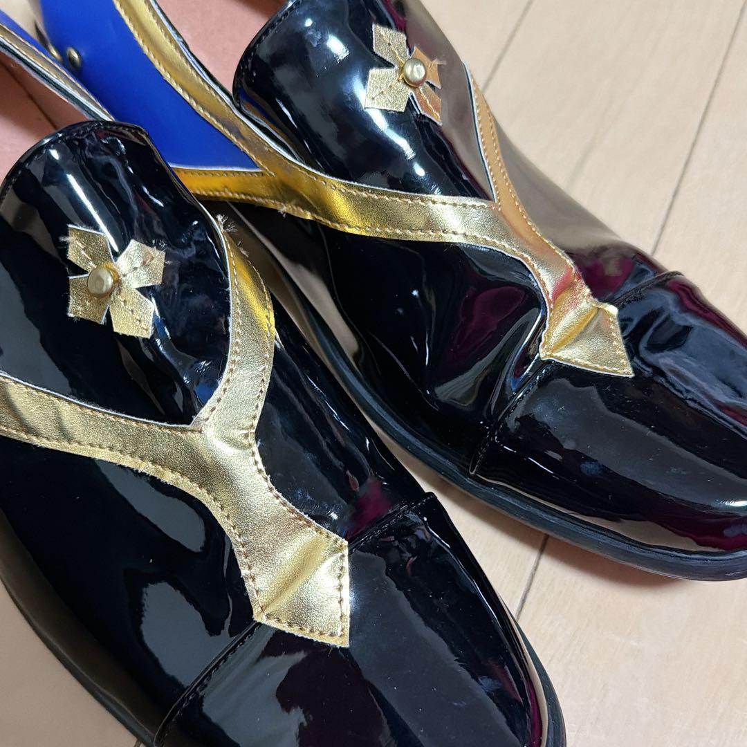 Genshin Impact Kamisato Ayato Cosplay Shoes