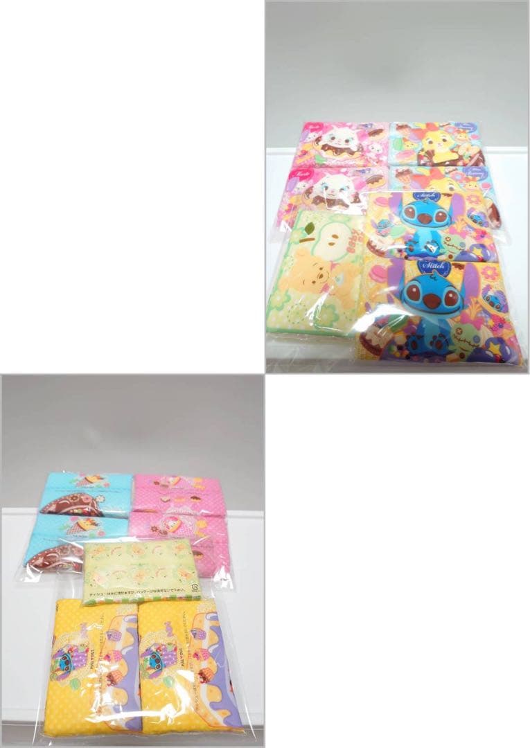 Pocket Tissues - Character Set - 101 Pieces