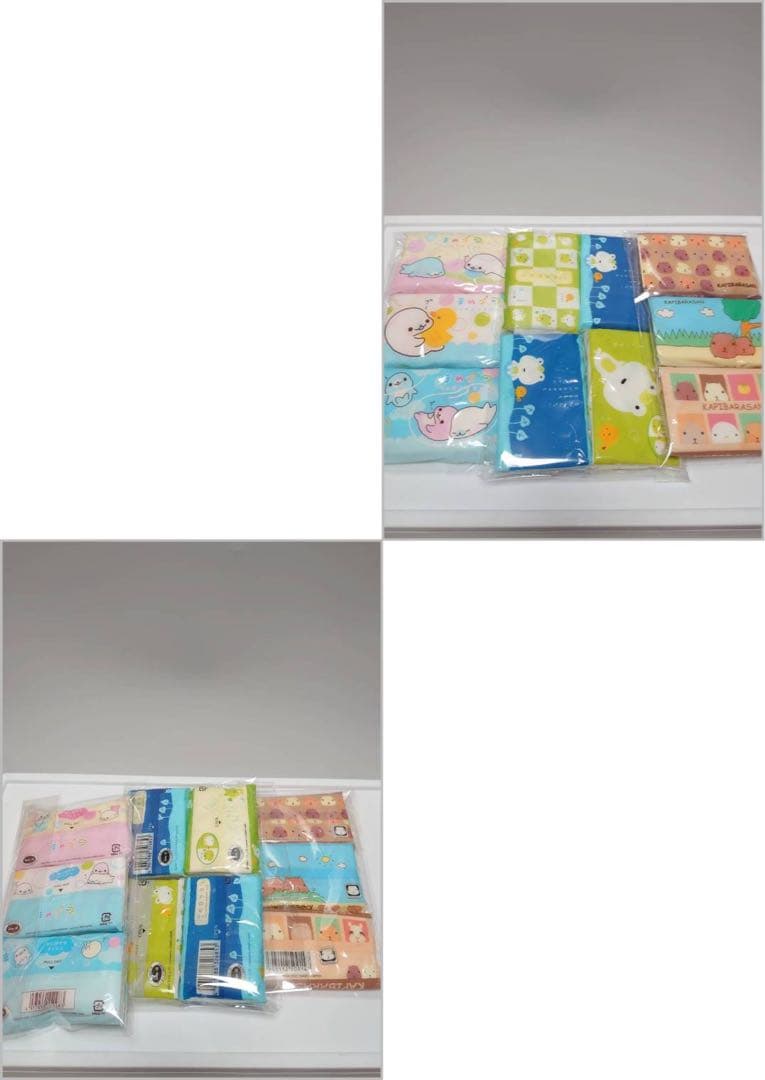 Pocket Tissues - Character Set - 101 Pieces