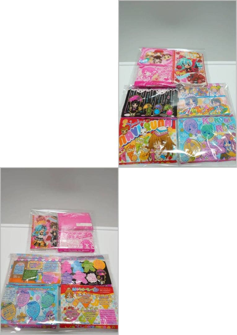 Pocket Tissues - Character Set - 101 Pieces