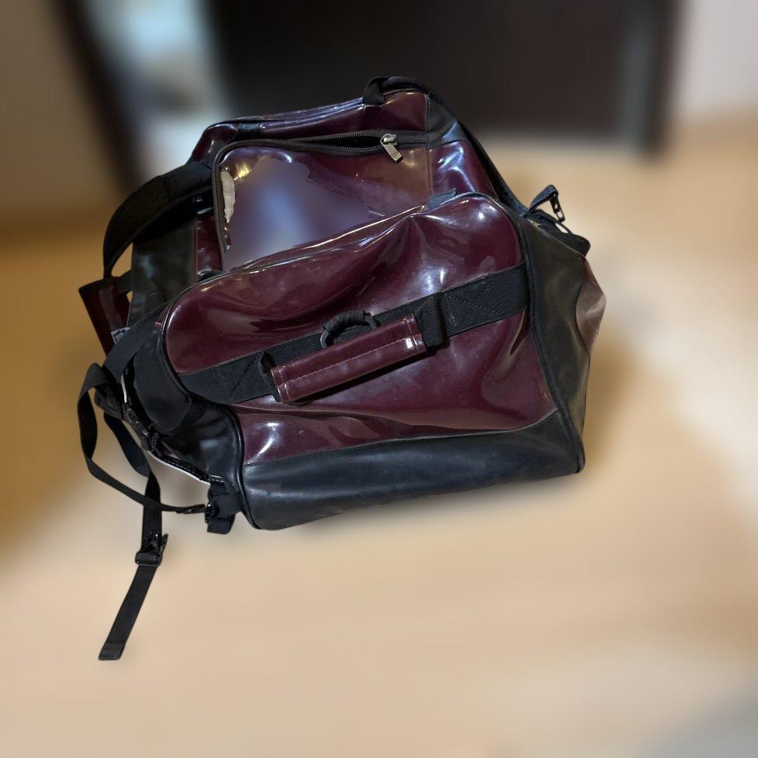burgundy black
