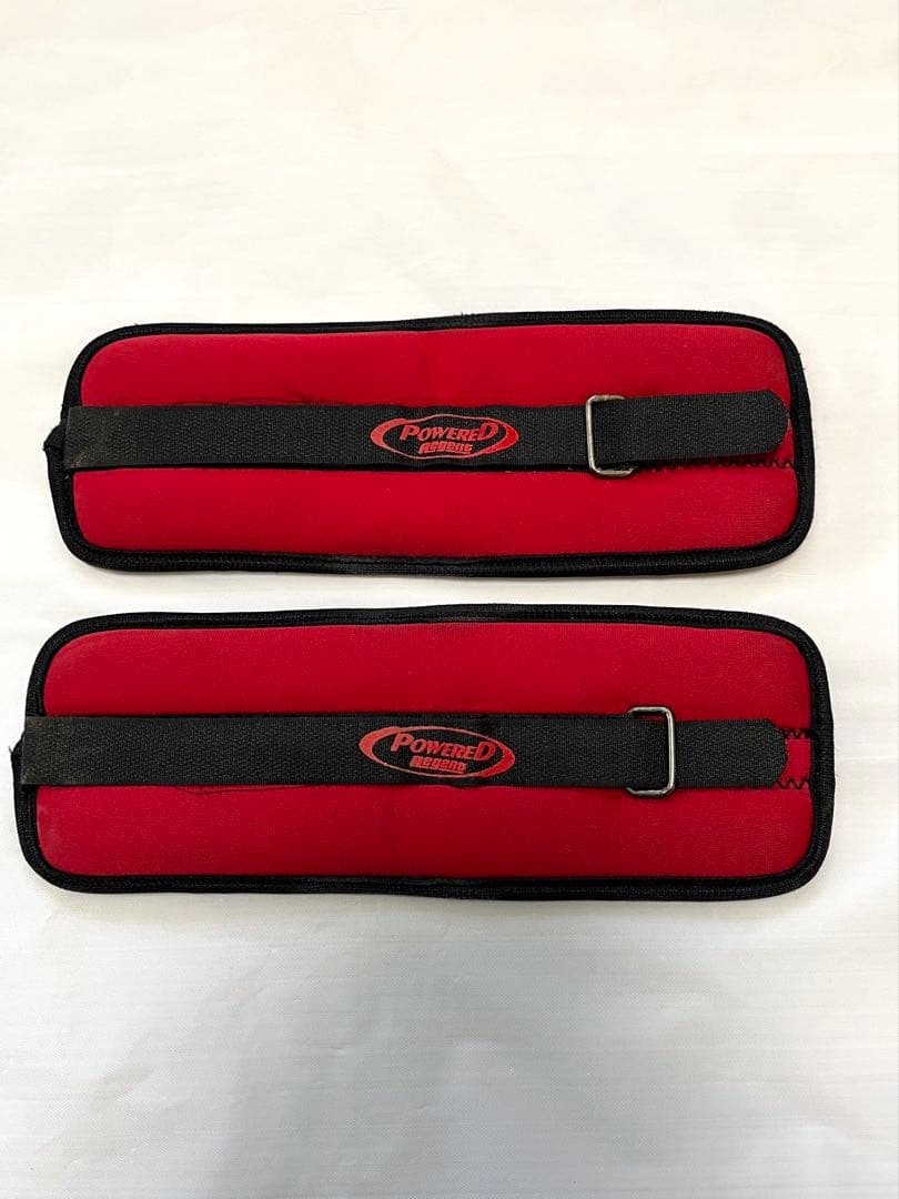 POWERED Ankle/Wrist Weights Red