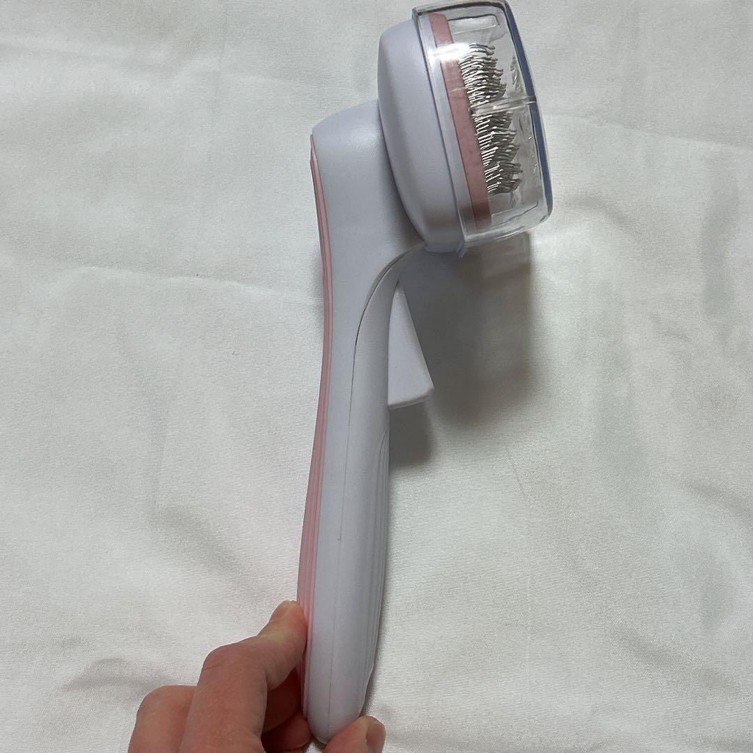 Pet Brush Pink for Dogs and Cats, 20x10.5cm, Deshedding Slicker Brush