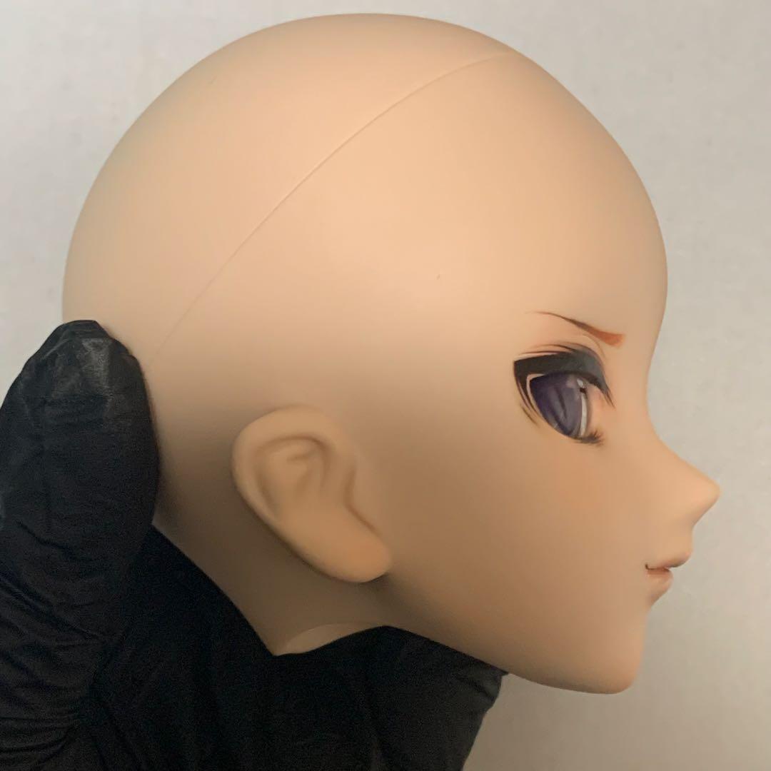 Custom DDH head made by customer + dealer-made eyes
