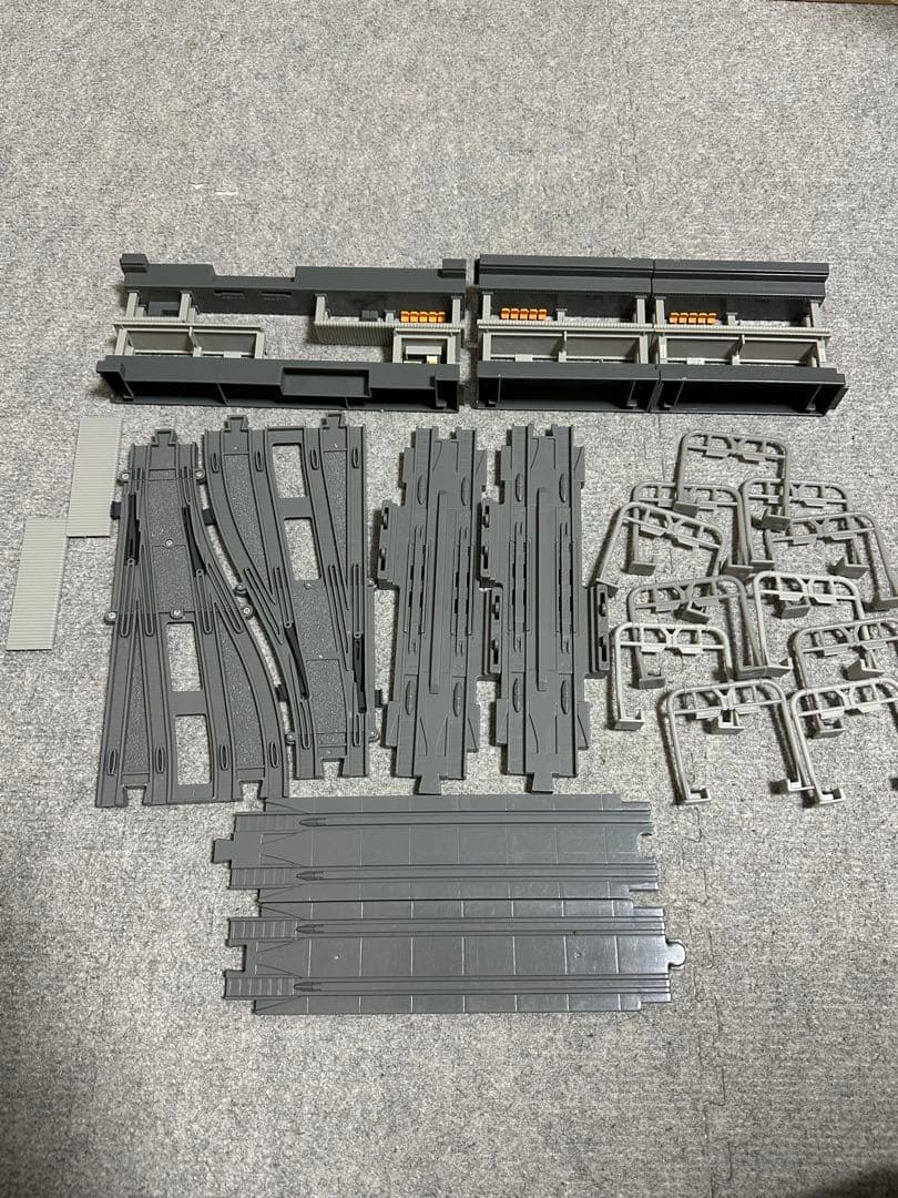 Plarail Advance Rails & Scenery Set