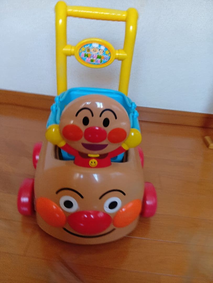 Anpanman Walker Toy with Basket