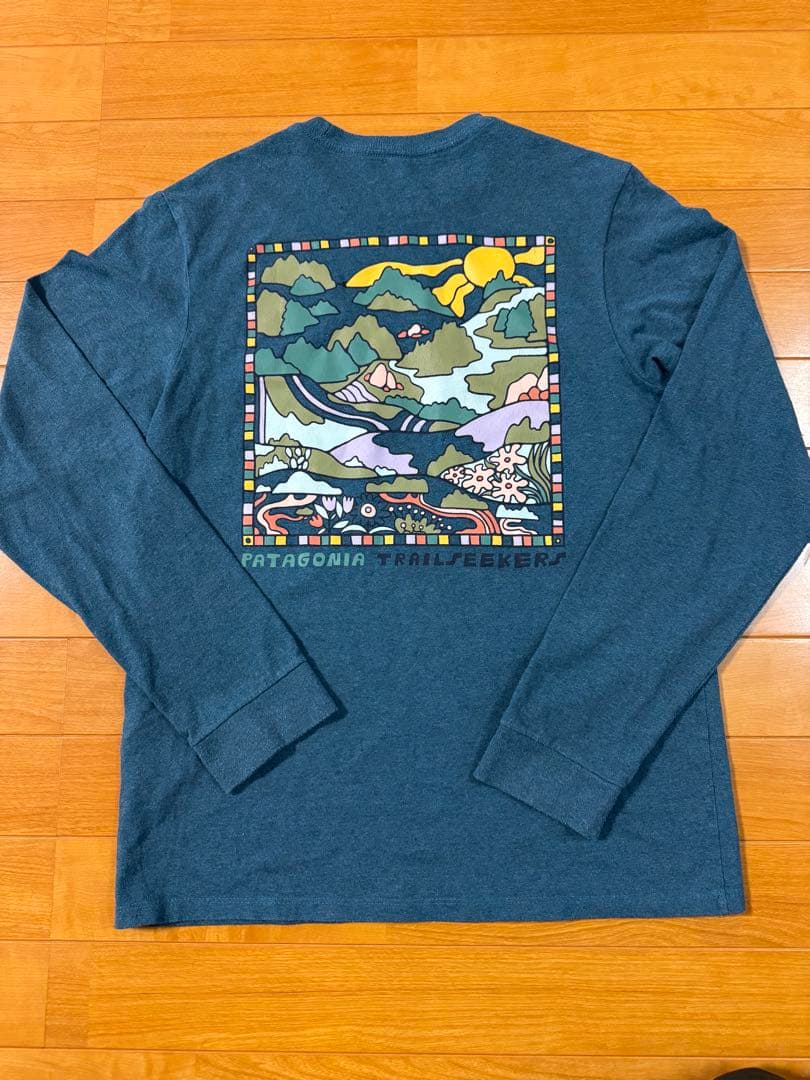 Patagonia Long Sleeve T-Shirt, Size M