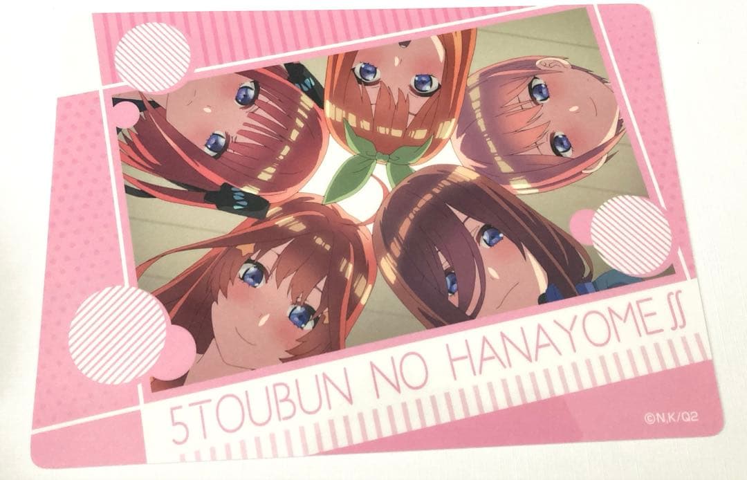 The Quintessential Quintuplets Underlay