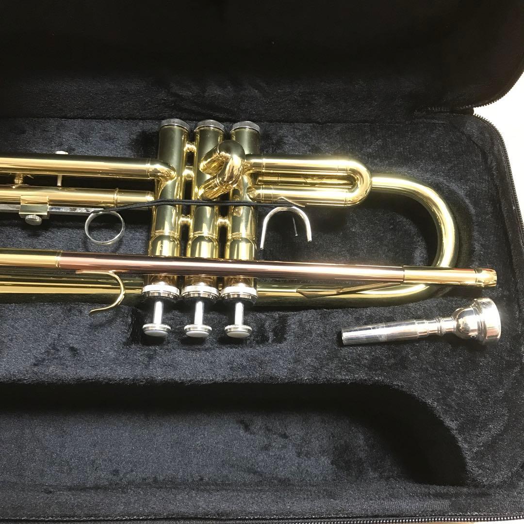 J. Michael Trumpet, Gold, with Case