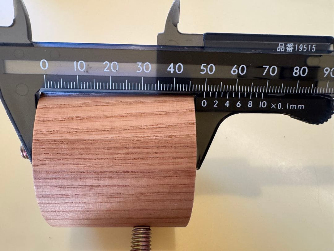 wooden cylindrical