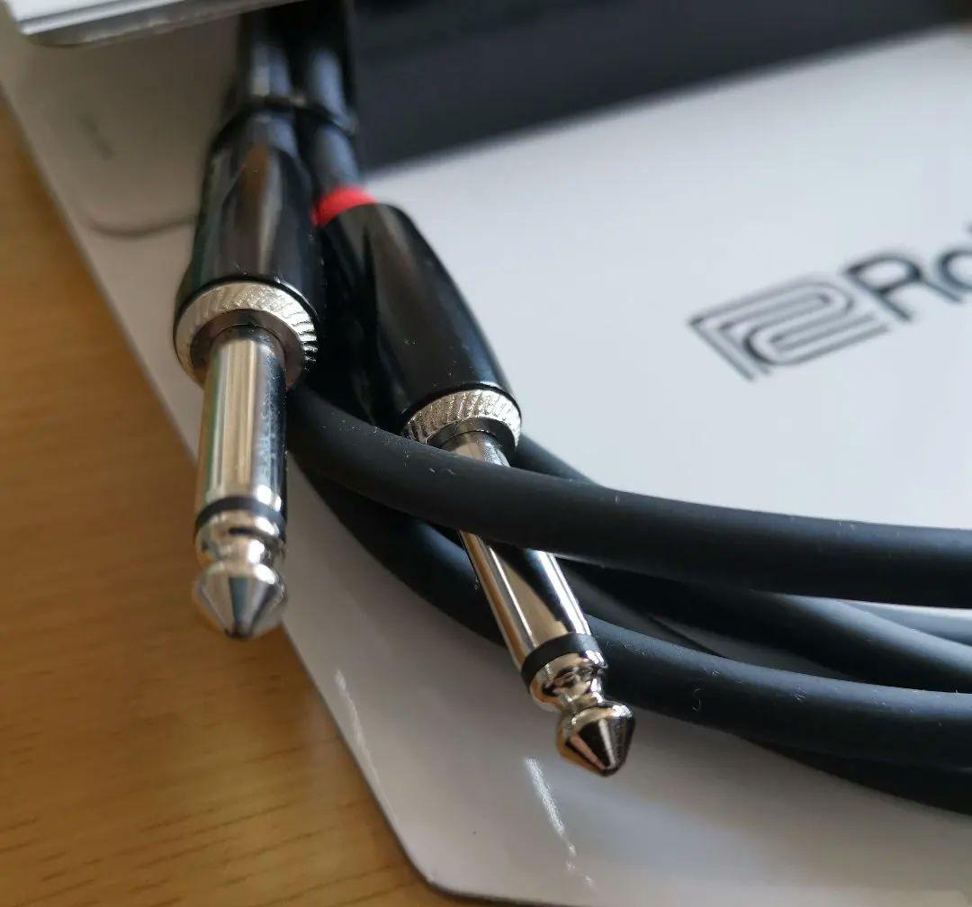 Roland Black Series Interconnect Cable 10 ft