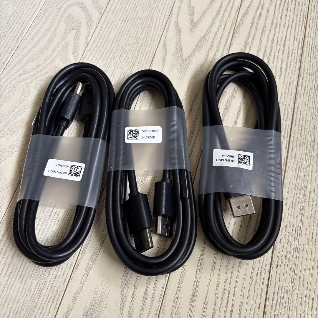 DisplayPort 3-piece set, new
