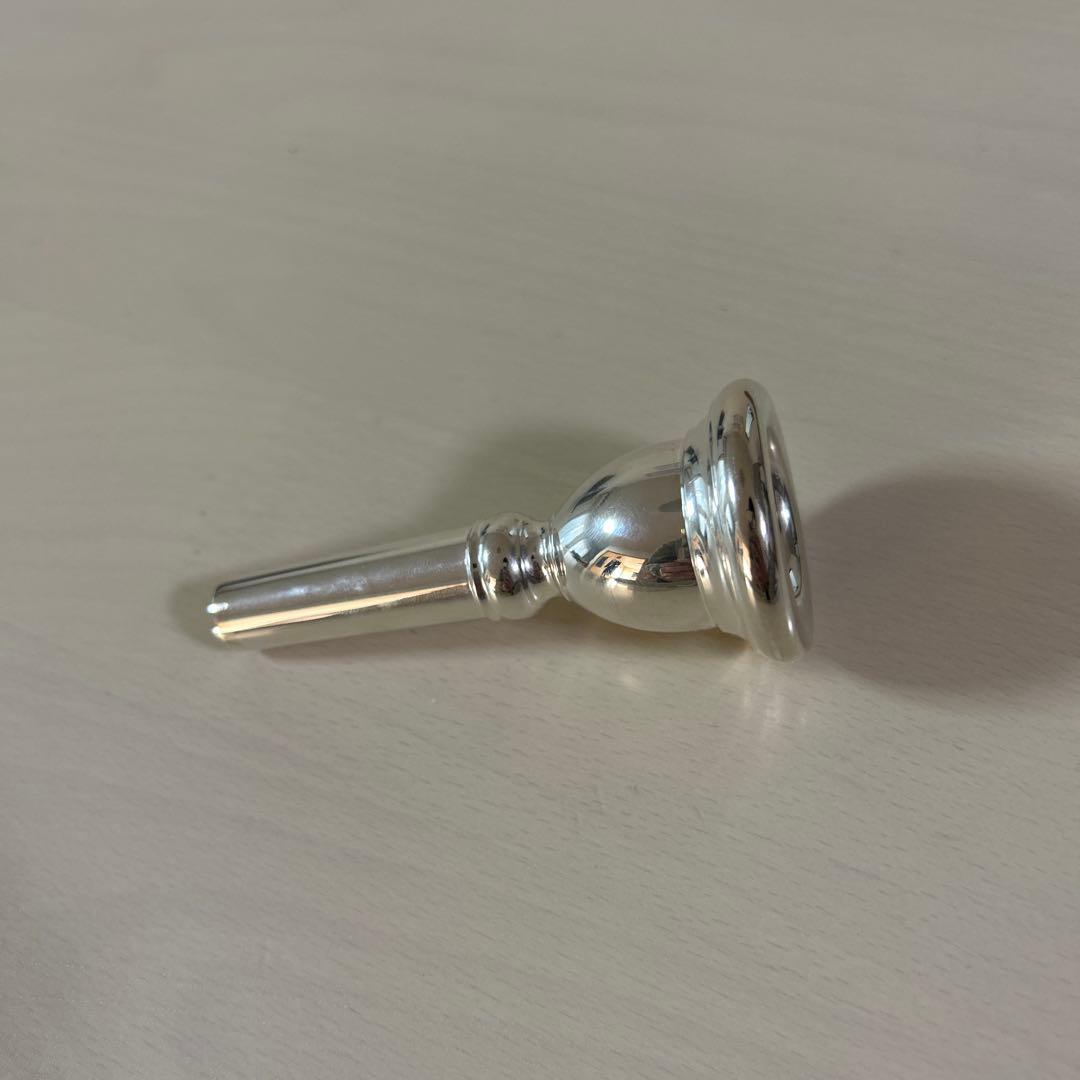 GOOHOCHY Euphonium Mouthpiece 3.54x1.54 inches