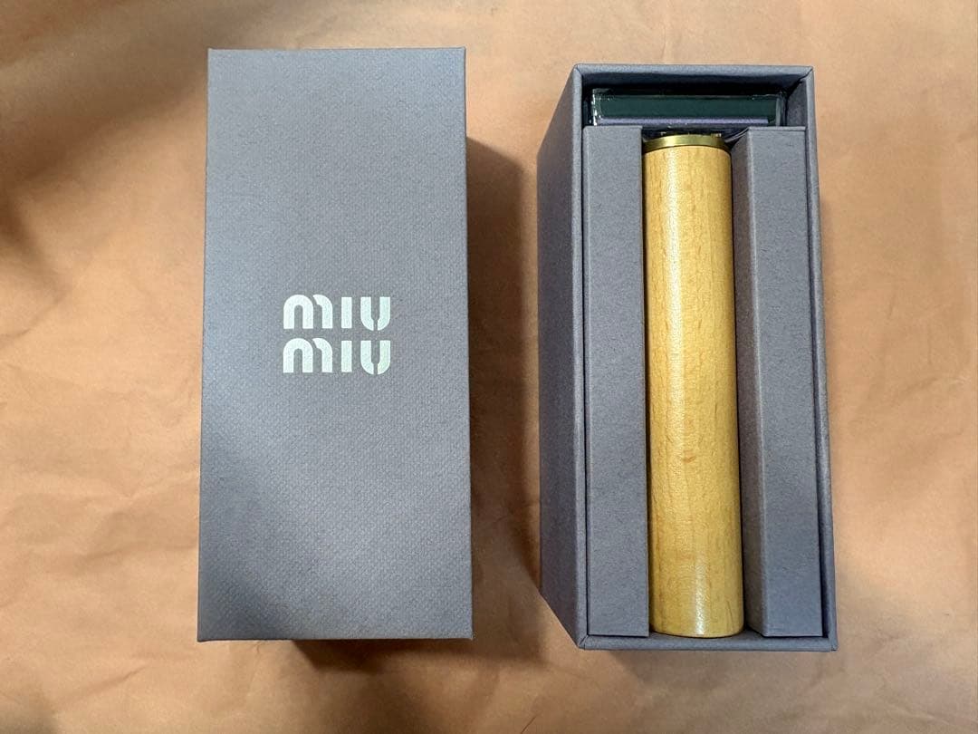 Miu Miu Ladybug Purple Stamp