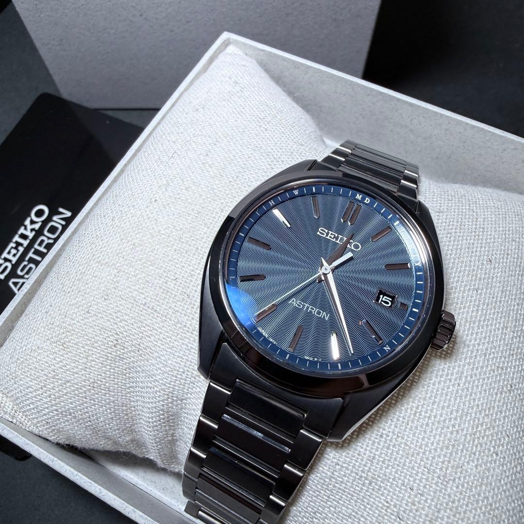 Excellent Condition ✨ SEIKO Astron Titanium Solar Radio SBXY031