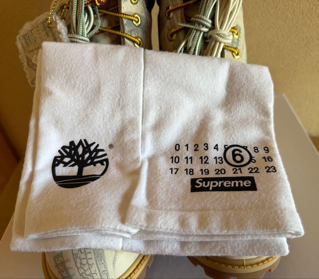 Reduced Price Supreme MM6 Timberland Money 27.5cm