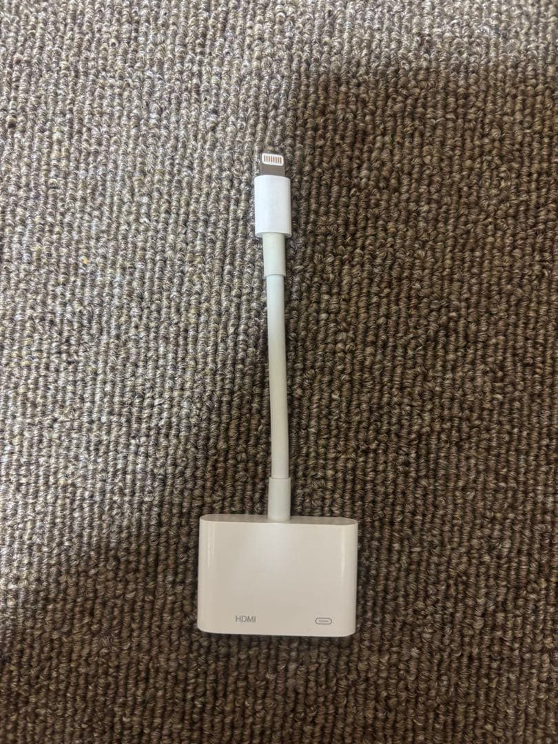 Apple Genuine HDMI Lightning Conversion Cable A1438