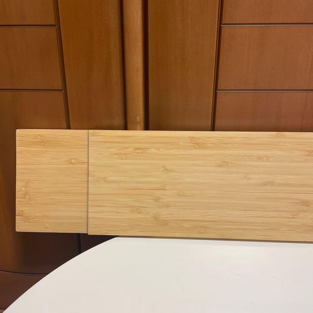 Bathtub Tray - Natural Bamboo
